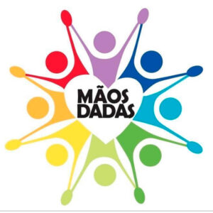Logo mãos dadas