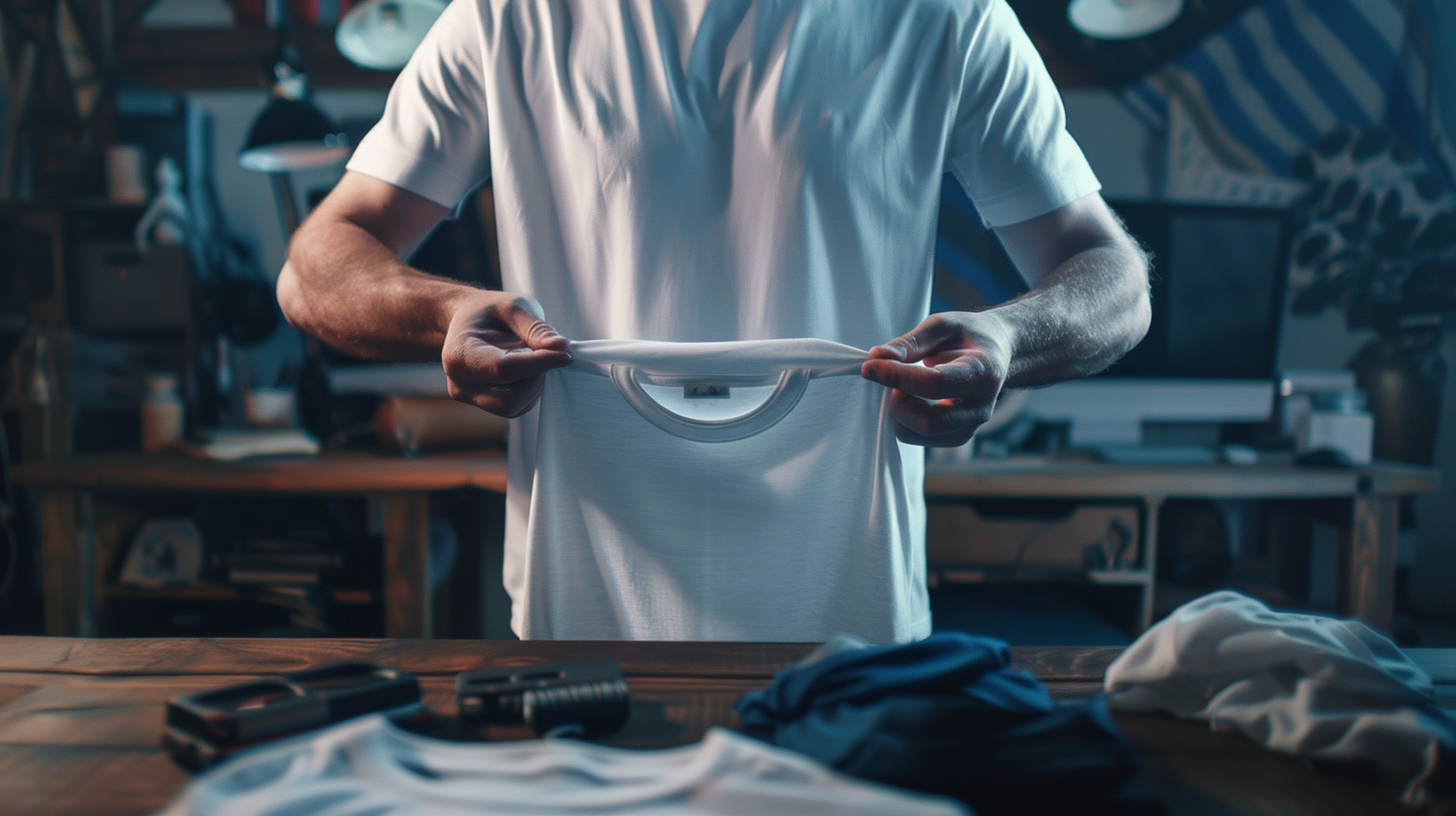 camiseta para empresa