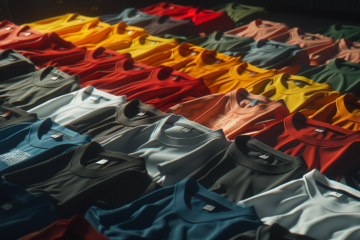 ygorpr An array of t shirts laid out displaying the wide range 117ce108 2ed8 485d 9b3c bec1105b2e01