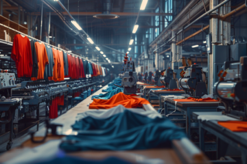 ygorpr Inside a bustling t shirt factory with rows of sewing ma d3319914 c934 4c39 be8e 066ffdd9a848