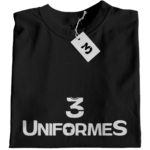 Cores de camiseta 3 uniformes