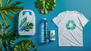 camiseta personalizada sustentável