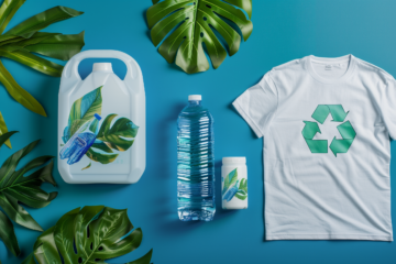 ygorpr Vibrant DTF printed t shirt next to PET film and water b ea566249 38fa 4bec b21f aad88ed2bf78