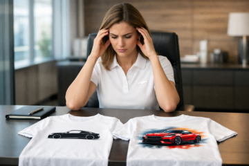 Silk-Screen x DTF Qual Técnica Escolher para Camisetas Personalizadas