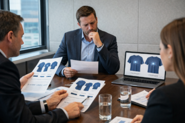 Os 3 maiores erros ao pedir orçamento de camisetas personalizadas